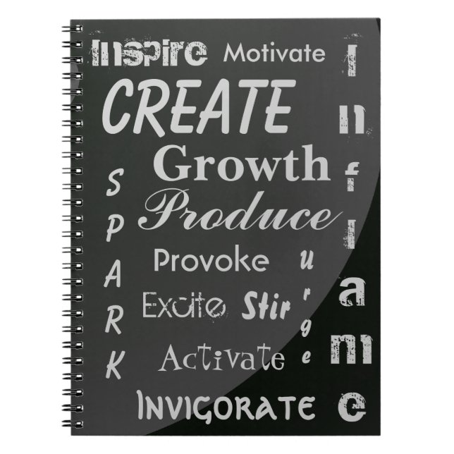 Cuaderno Negro y gris (Frente)