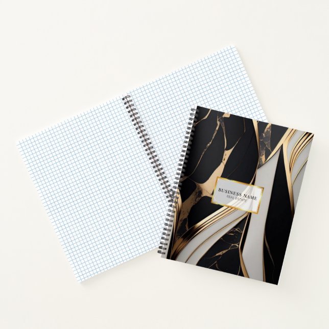 Cuaderno Negro y oro (Interior)
