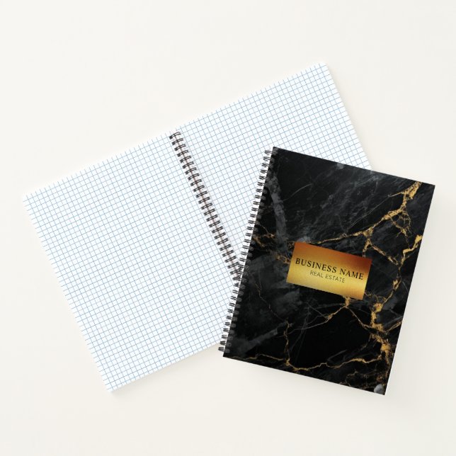 Cuaderno Negro y oro (Interior)