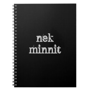 Cuaderno Nek Minnit