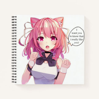 Cuaderno Neko Notebook