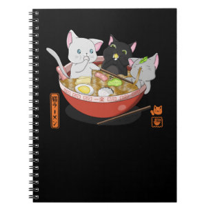 Cuaderno Neko Ramen cat
