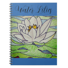 Cuaderno Nenúfares
