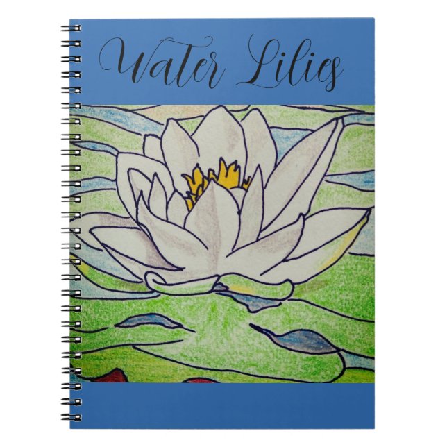 Cuaderno Nenúfares (Frente)