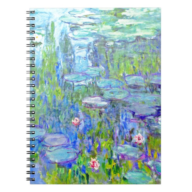 Cuaderno nenúfares-38 (Frente)