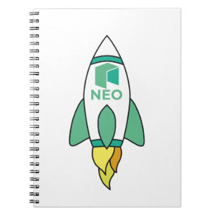 Cuaderno Neo To The Moon Rocket
