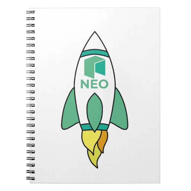Cuaderno Neo To The Moon Rocket (Frente)