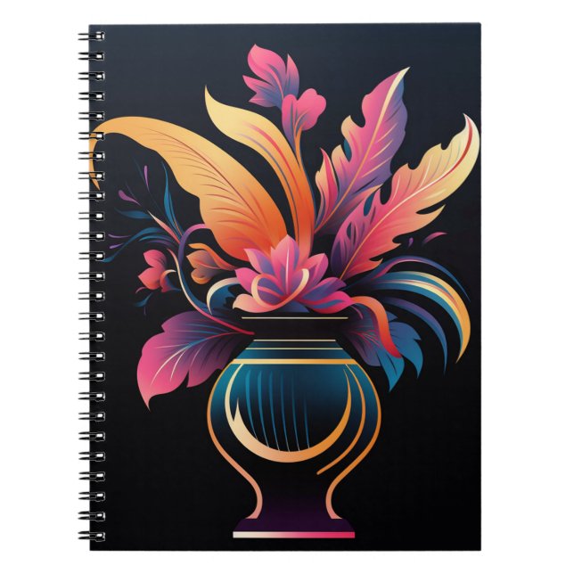 CUADERNO NEO VASE #1 (Frente)