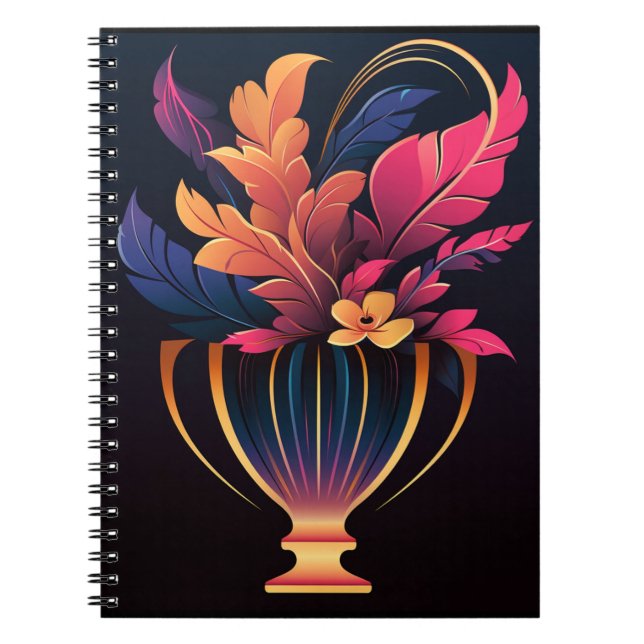 CUADERNO NEO VASE #2 (Frente)