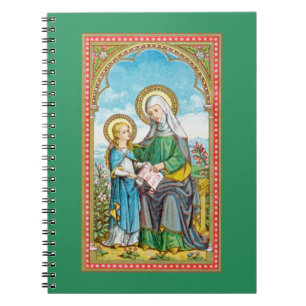 Cuaderno NeoGothic St. Anne y Young Mary (SAU 29)