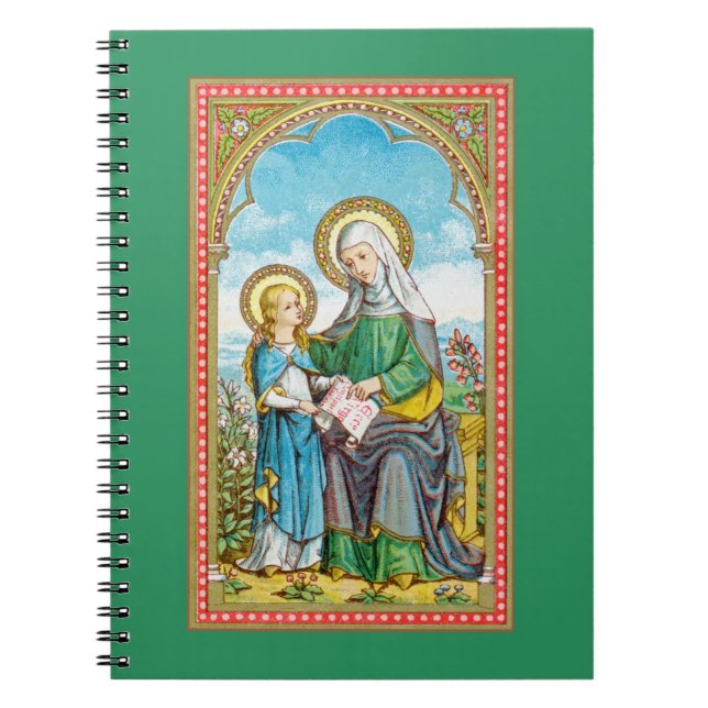 Cuaderno NeoGothic St. Anne y Young Mary (SAU 29) (Frente)