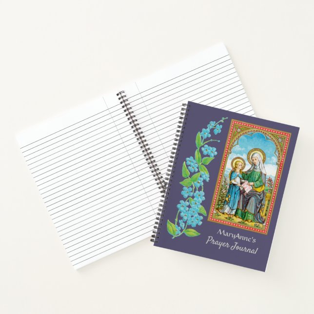 Cuaderno NeoGothic St. Anne y Young Mary (SAU 29) (Interior)