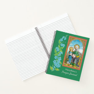 Cuaderno NeoGótico Santa Ana y la joven María (SAU 29)