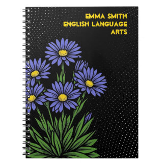 Cuaderno Neon Alpine Aster Pop Art