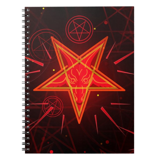 Cuaderno neon demon (Frente)
