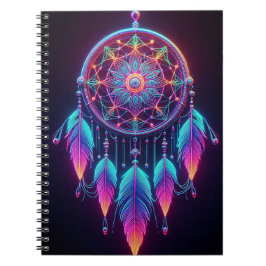 Cuaderno Neon Dreamcatcher