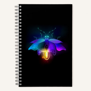 Cuaderno Neon Firefly en negro