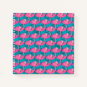 Cuaderno Neon Flamingos