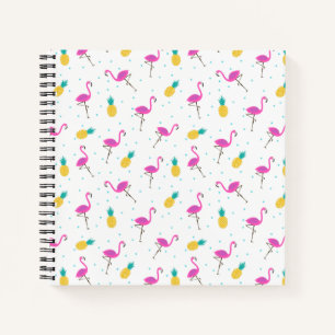 Cuaderno Neon Flamingos