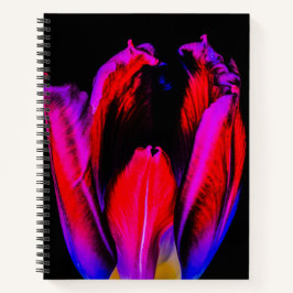 Cuaderno Neon Glow Tulip