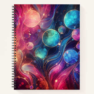 Cuaderno Neon Lights Alcohol Ink Deluxe