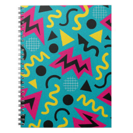 Cuaderno Neon Nostalgia: Un Remix Atrevido de los 90