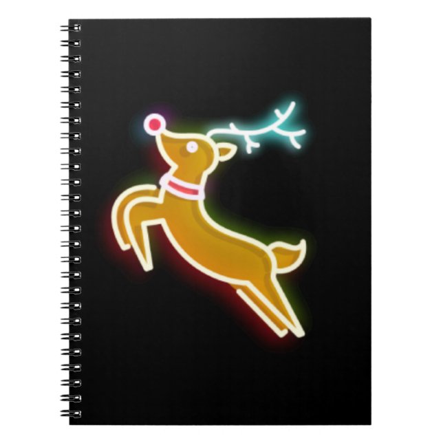 Cuaderno Neon Reindeer (Frente)