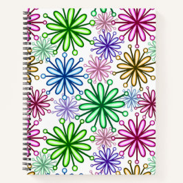 Cuaderno Neon Retro
