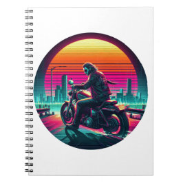 Cuaderno Neon Rider 