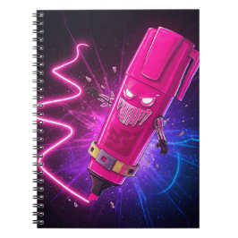 Cuaderno Neon Scribbler