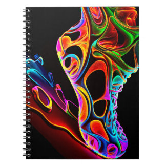 Cuaderno Neon Sneaker