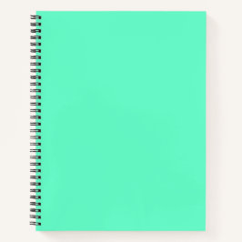 Cuaderno Neon Turquoise