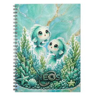 Cuaderno Neos Kawaii Zodíaco Piscis