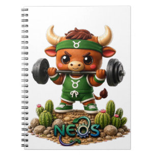 Cuaderno Neos Zodiac Kawaii Tauro