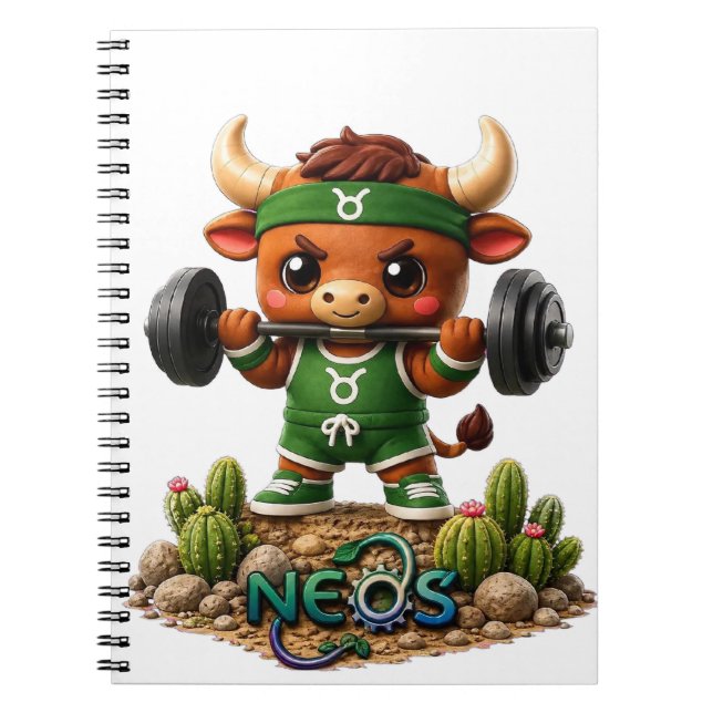 Cuaderno Neos Zodiac Kawaii Tauro (Frente)