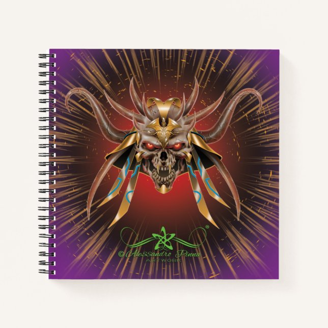 Cuaderno Nephila (Anverso)