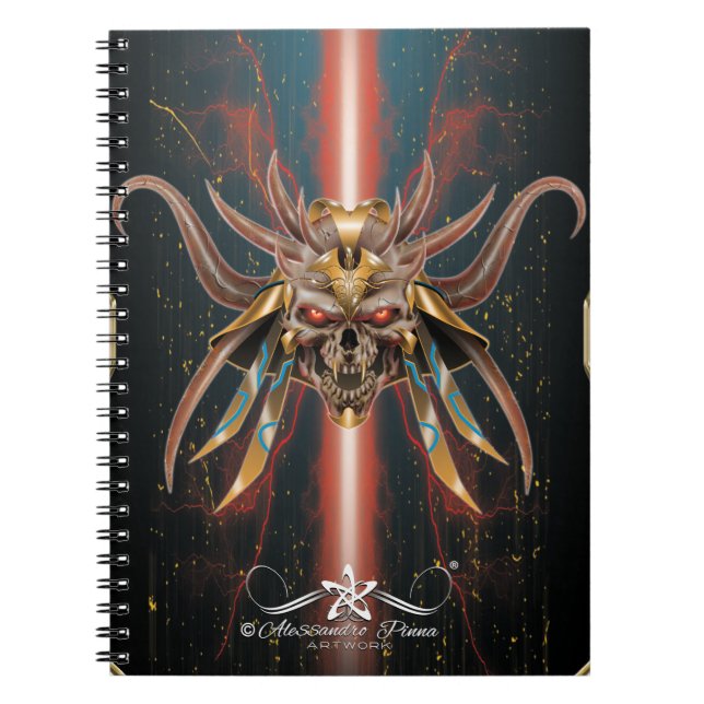 Cuaderno Nephila (Frente)