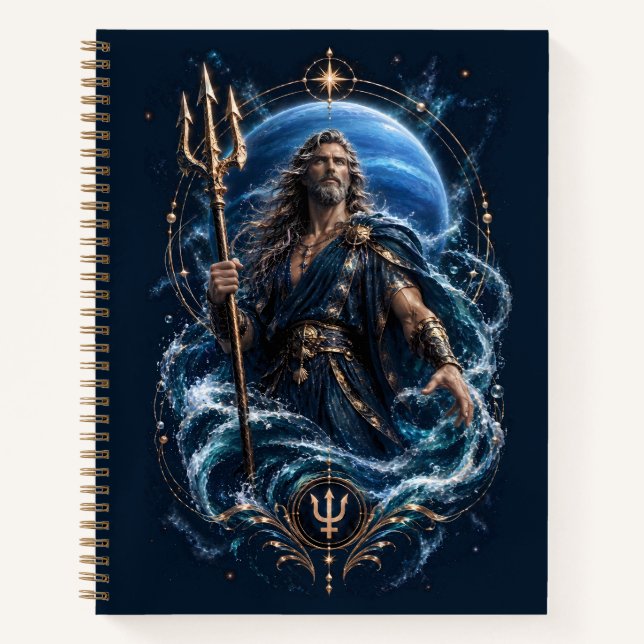 Cuaderno Neptuno (Anverso)
