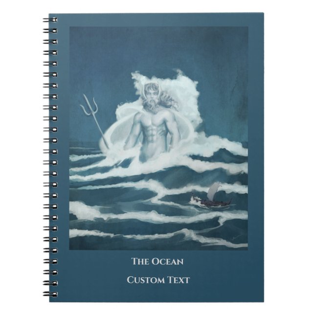 Cuaderno Neptuno (Frente)