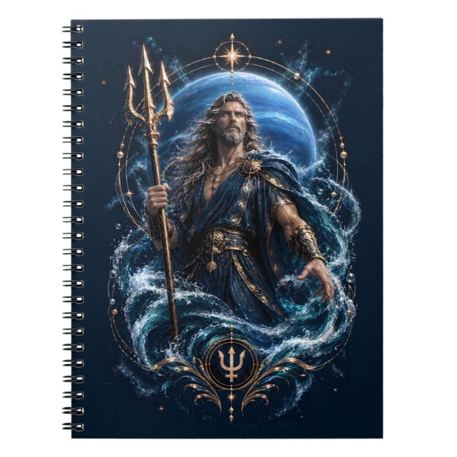 Cuaderno Neptuno (Frente)