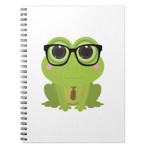 Cuaderno Nerd de rana