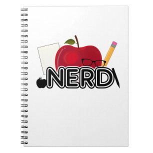 Cuaderno Nerd - Logo