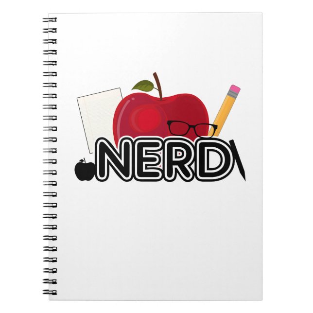 Cuaderno Nerd - Logo (Frente)