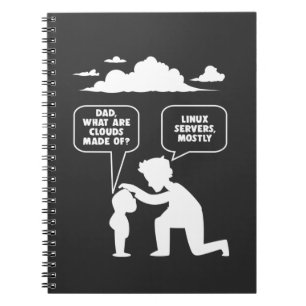 Cuaderno Nerd, programador informático para desarrollador d
