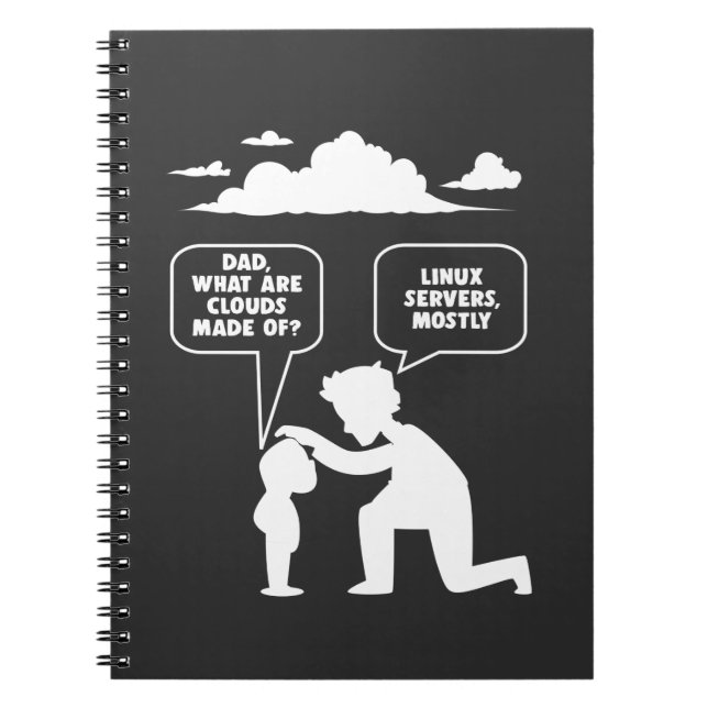 Cuaderno Nerd, programador informático para desarrollador d (Frente)