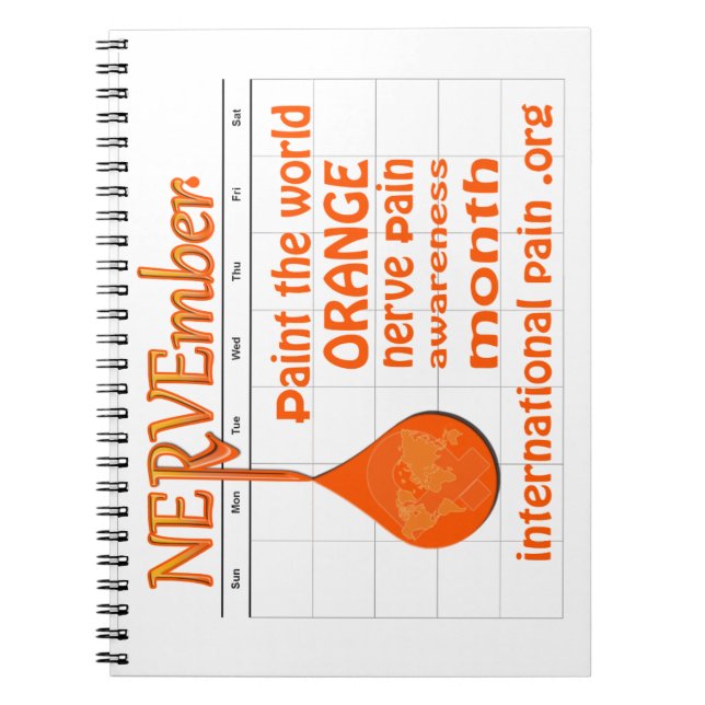 Cuaderno NERVEmber (Frente)