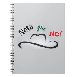 Cuaderno Neta que No!