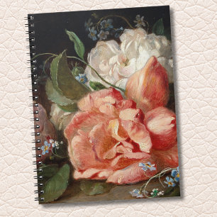 Cuaderno Neugebauer J. Un Bouquet de flores con Rosas...