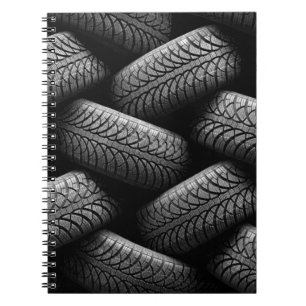 Cuaderno Neumáticos para coches negros