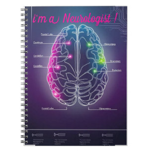 Cuaderno Neuro Anatomy soy neurólogo